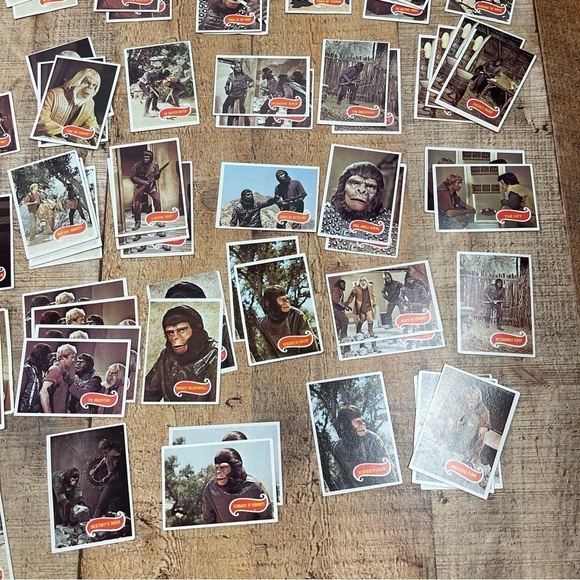 1974 Topps Bubble Gum Planet of the Apes Frankenstein Space: 1999 Trading Cards - Picture 4 of 16